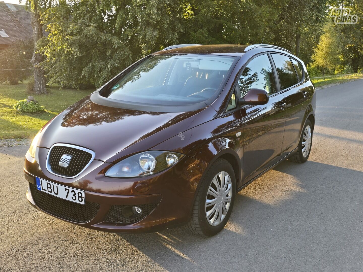 Seat Altea XL 2008 m Vienatūris