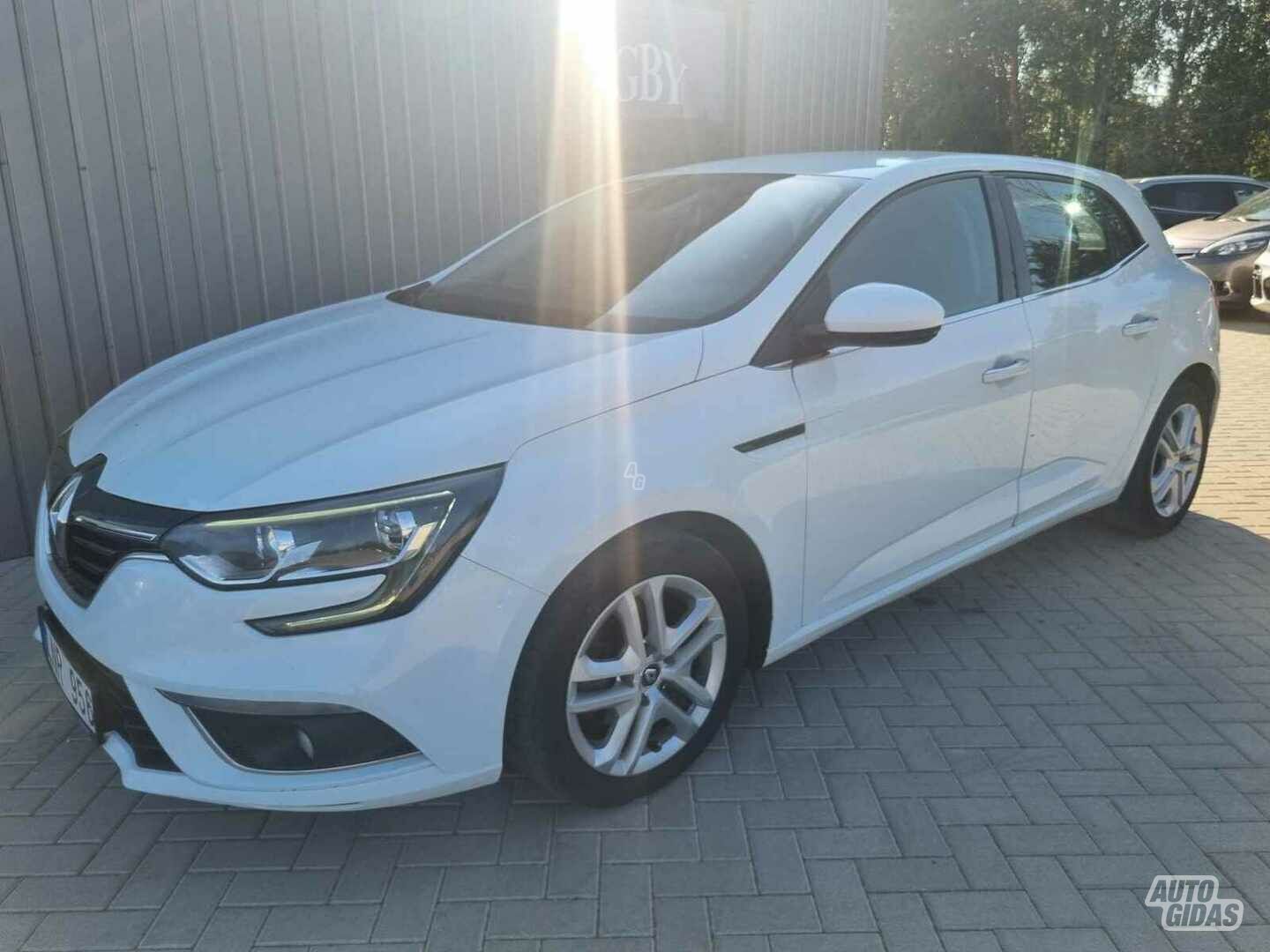 Renault Megane 2017 m Hečbekas