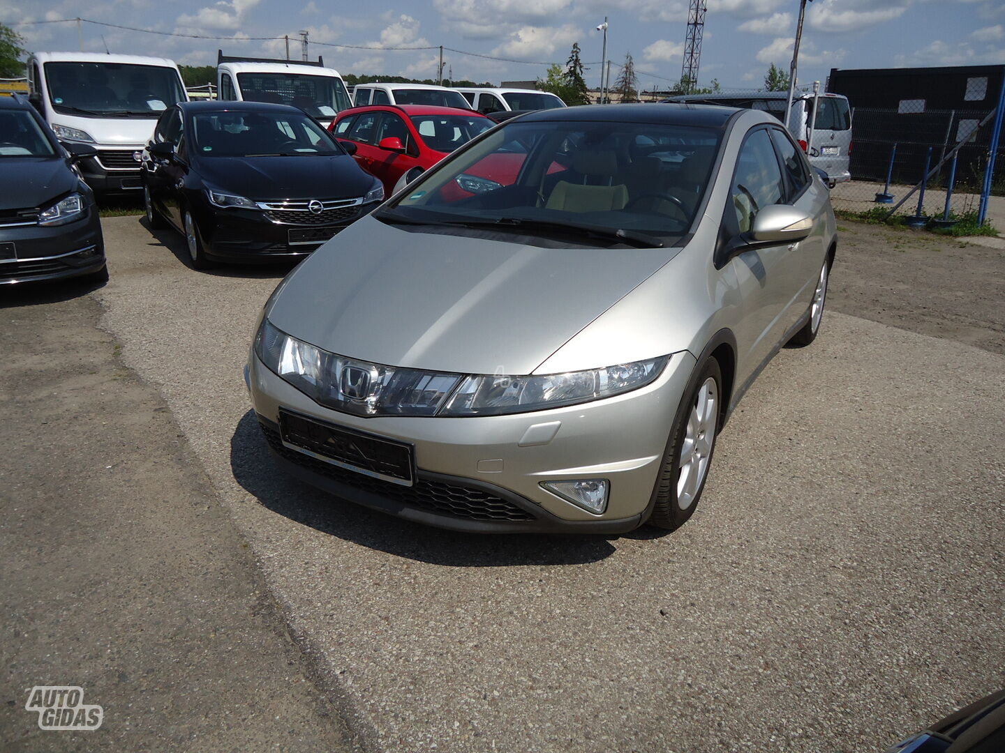 Honda Civic 2008 г Хэтчбек