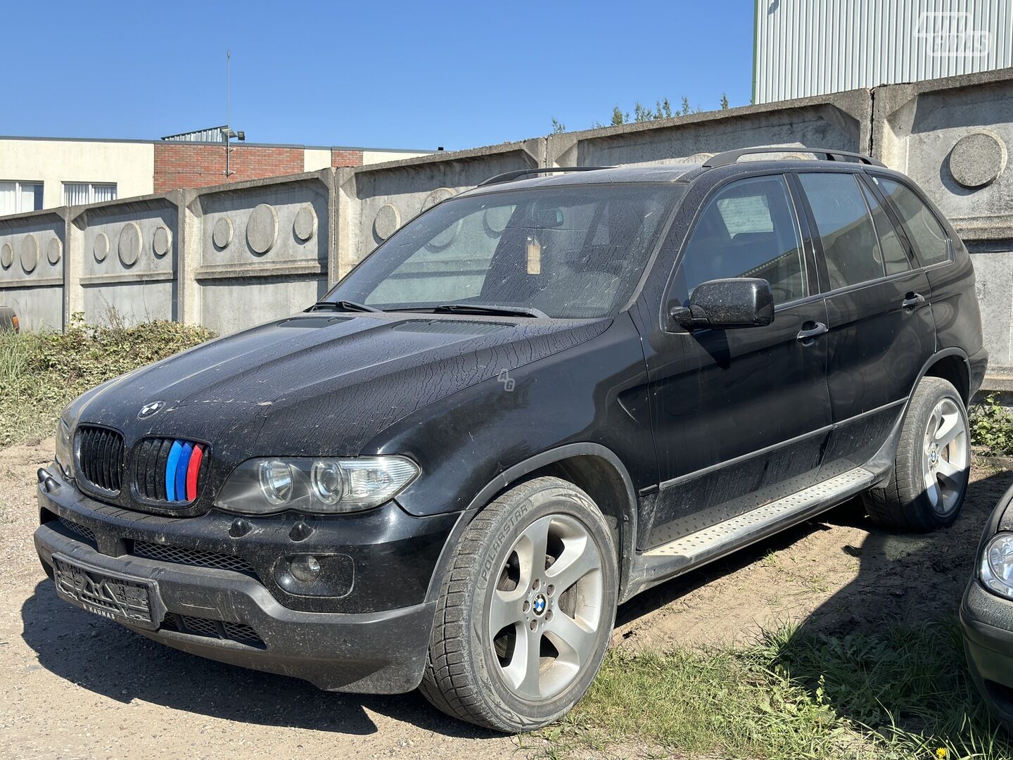 Bmw X5 E53 2004 y