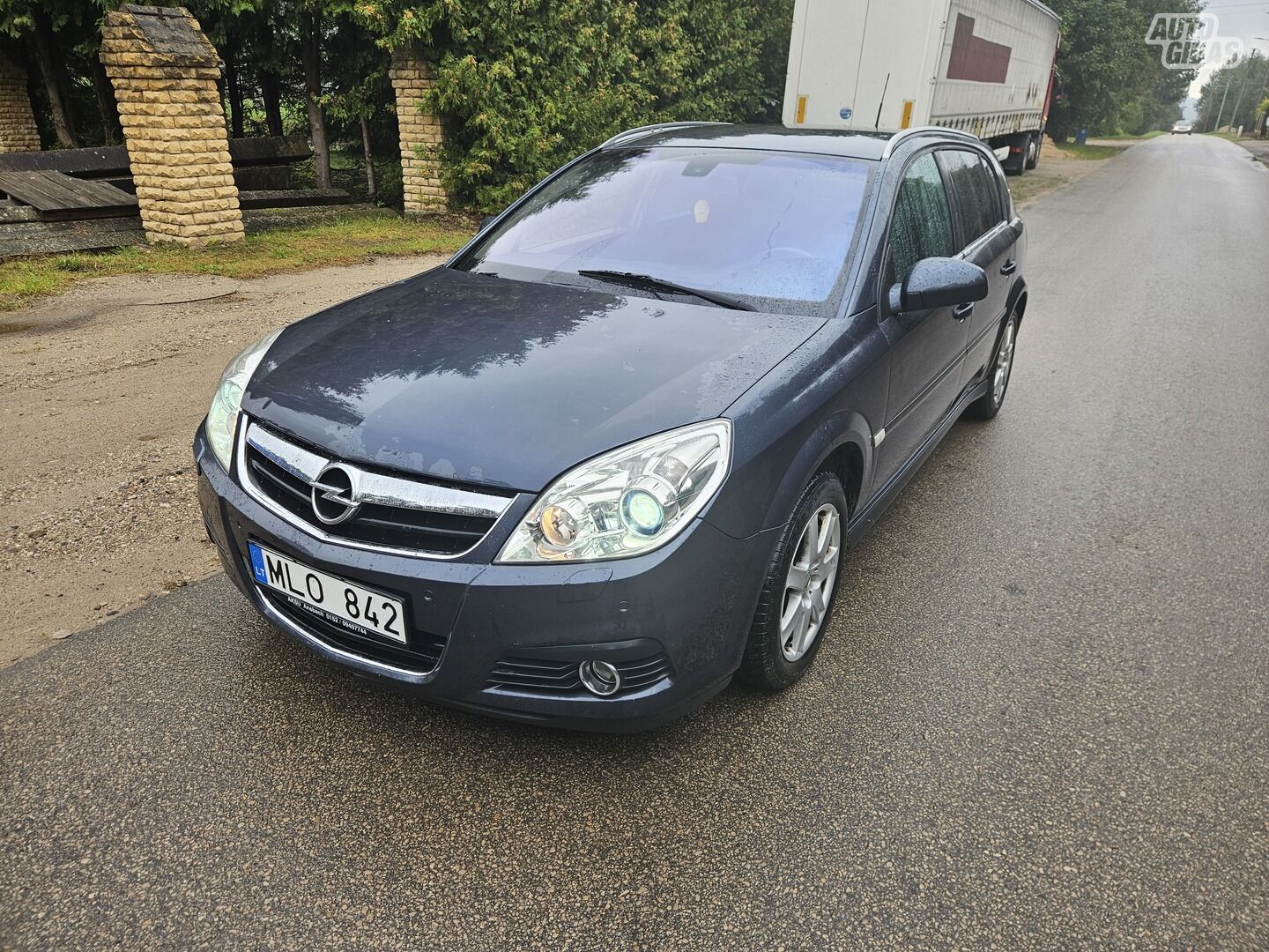 Opel Signum 2006 г Хэтчбек