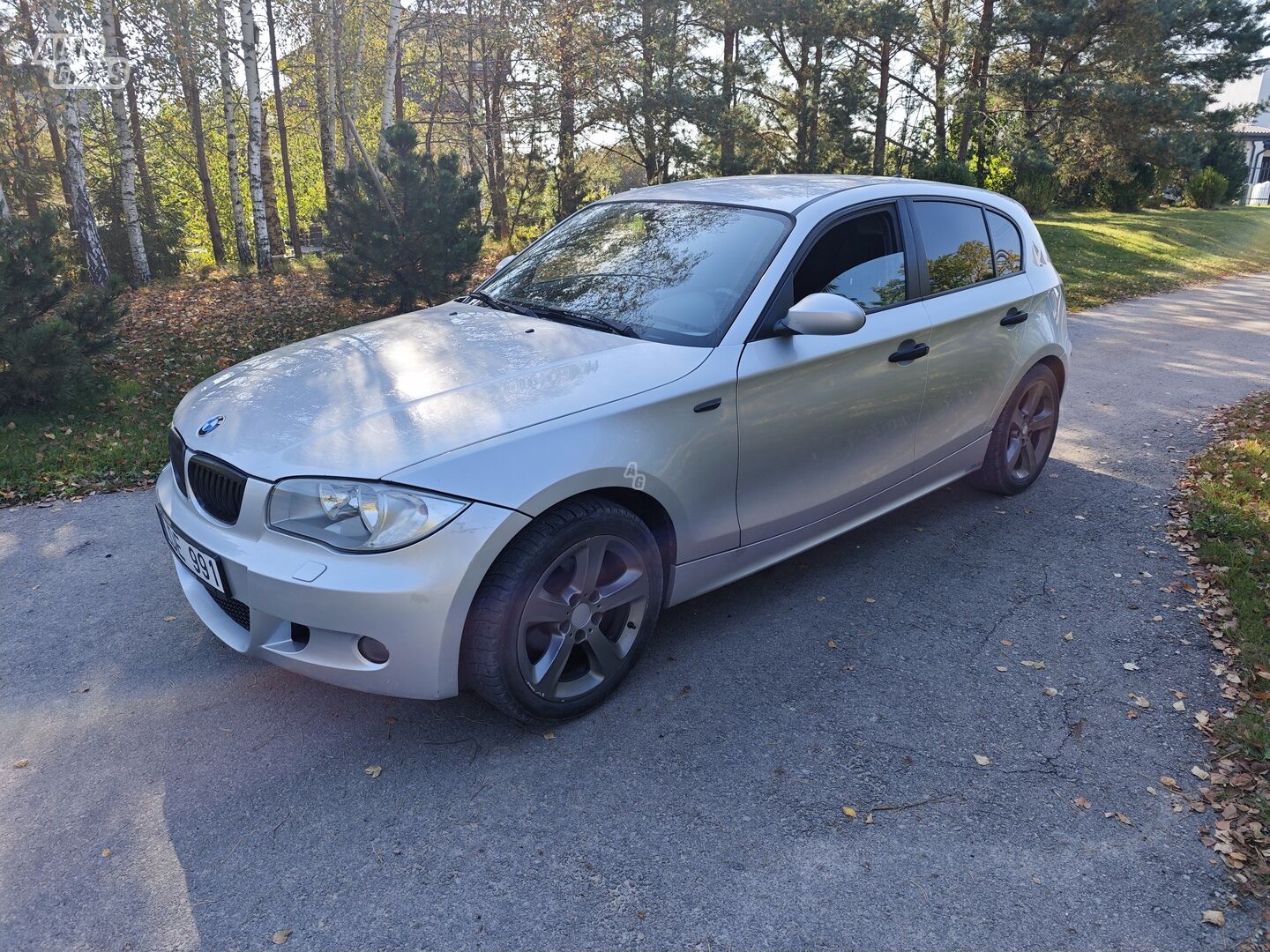 Bmw 116 2005 m Hečbekas