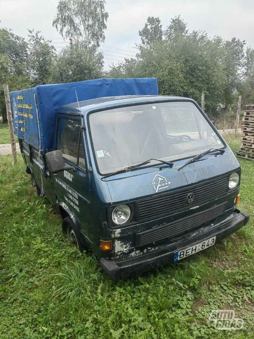 Volkswagen Transporter 1988 m Krovininis mikroautobusas