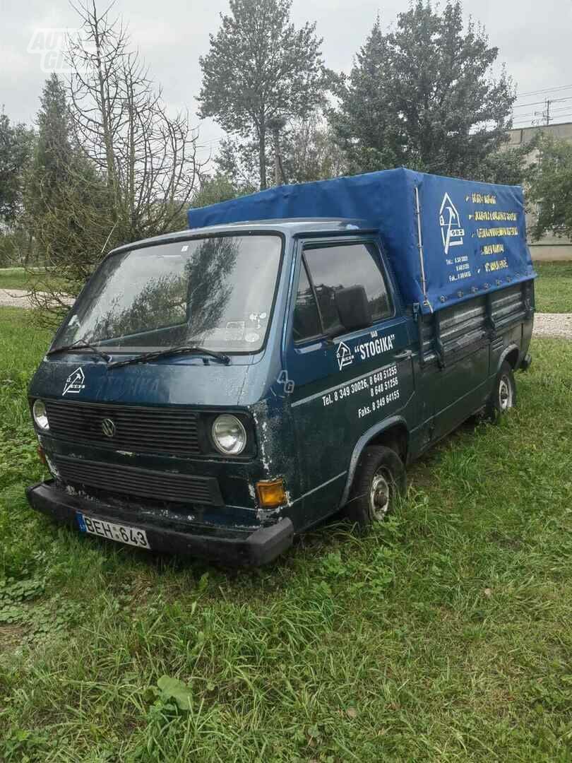 Volkswagen Transporter 1988 m Krovininis mikroautobusas