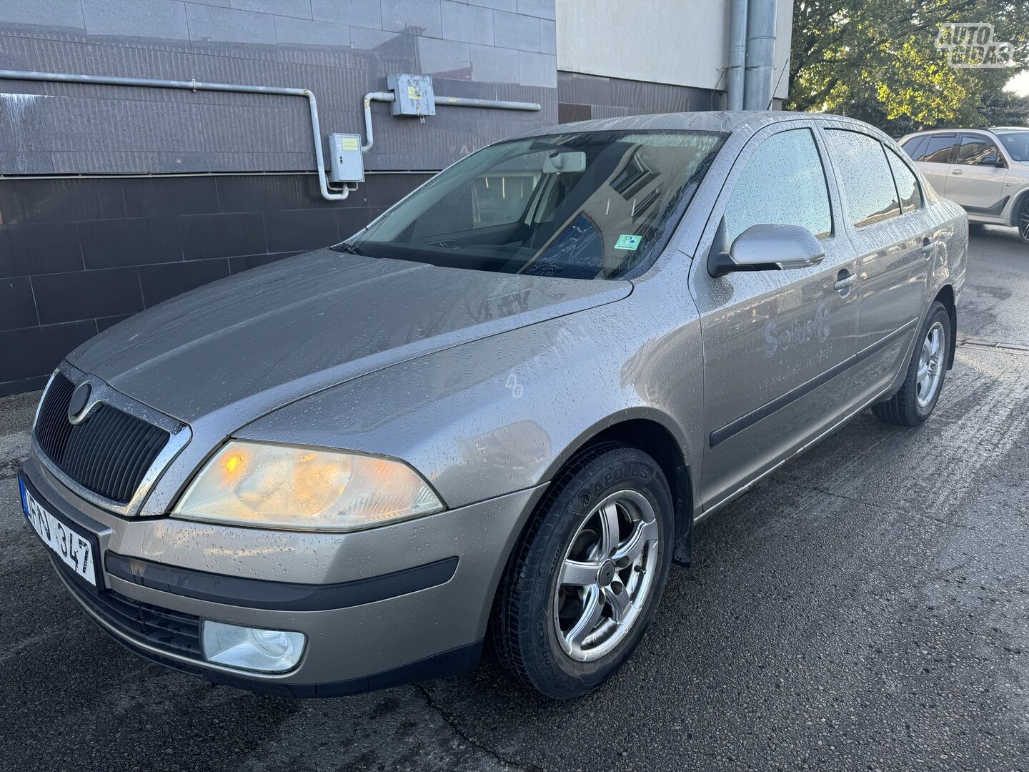 Skoda Octavia 2007 y Sedan