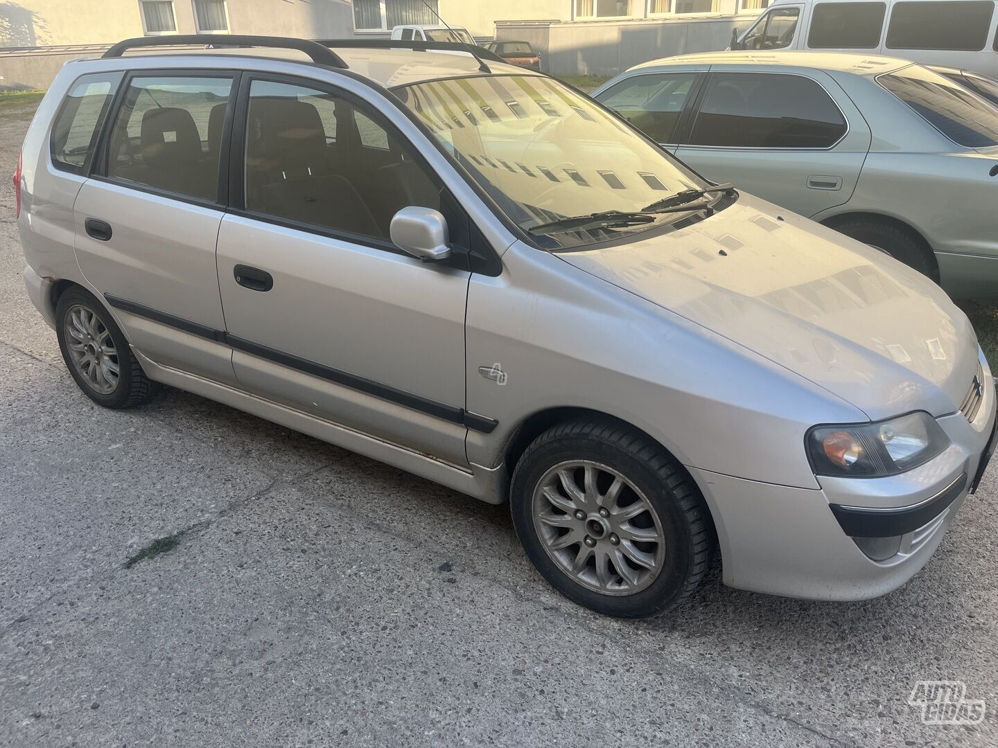 Mitsubishi Space Star 2004 m Vienatūris