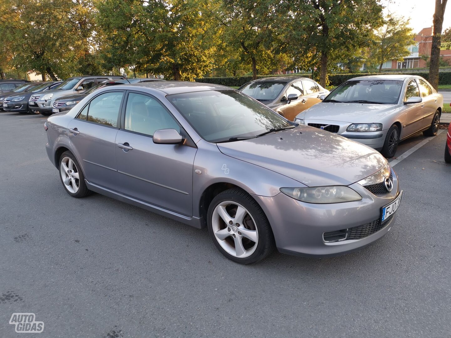 Mazda 6 2008 m Sedanas