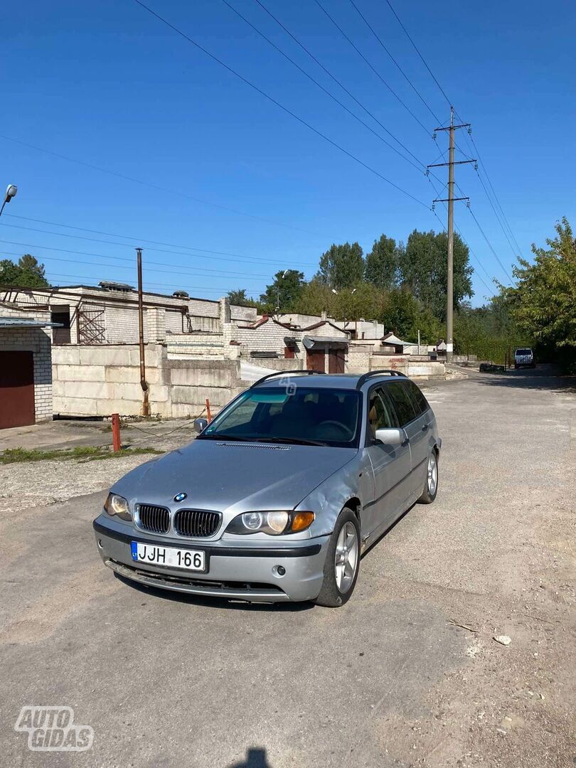 Bmw 318 E46 2002 y