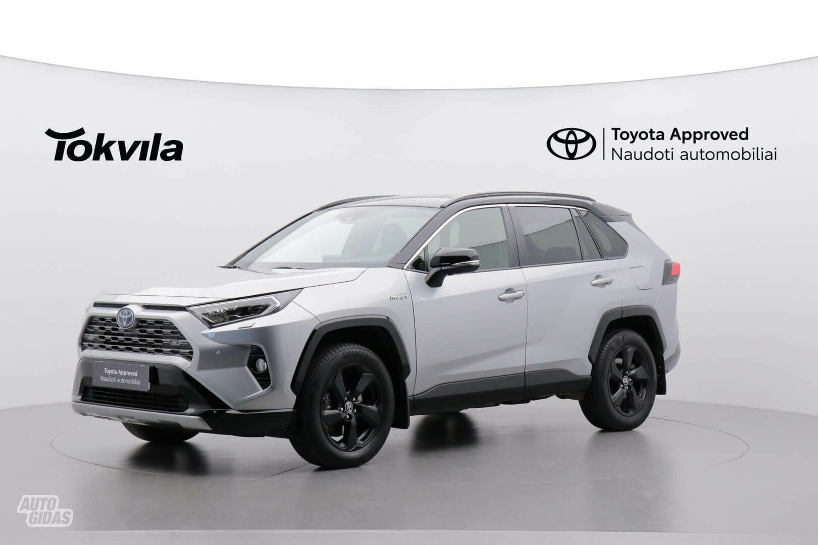 Toyota RAV4 2021 г Внедорожник / Кроссовер