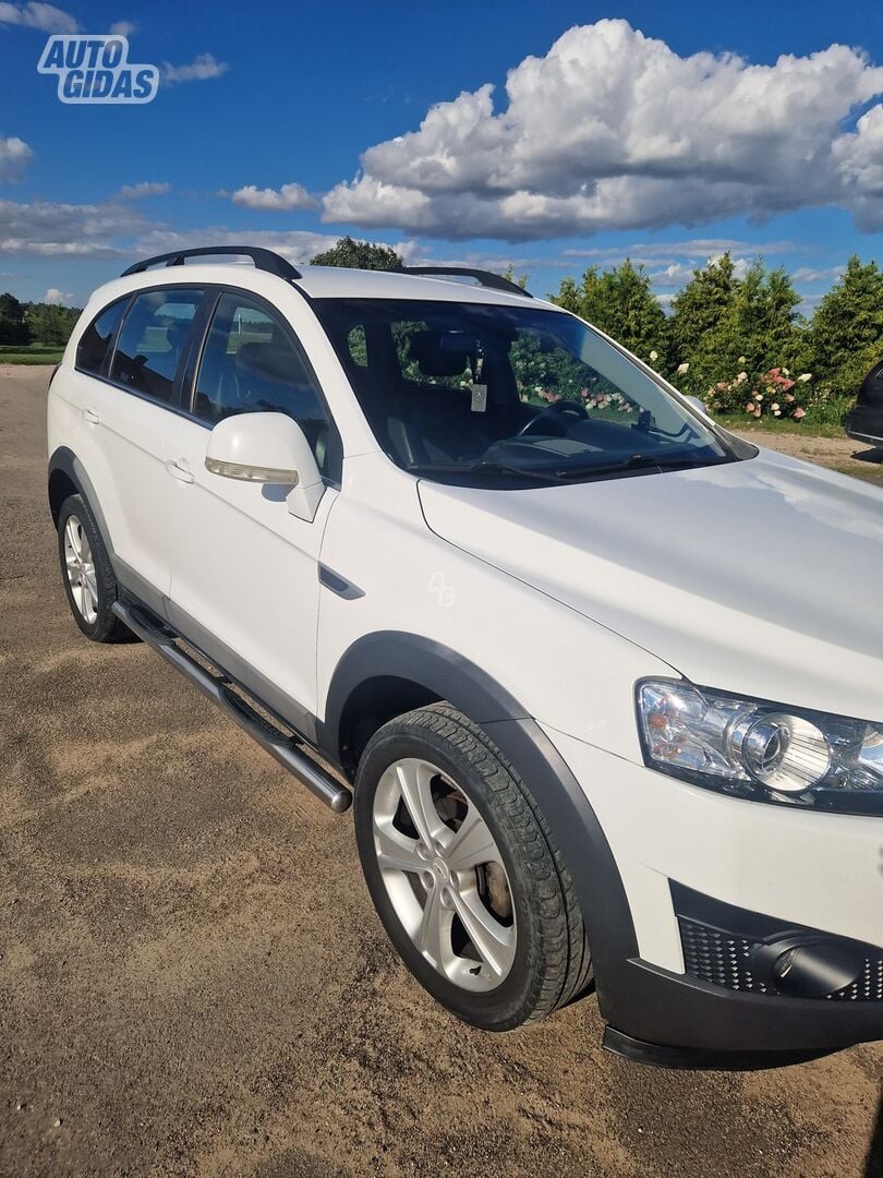 Chevrolet Captiva 2012 y Off-road / Crossover