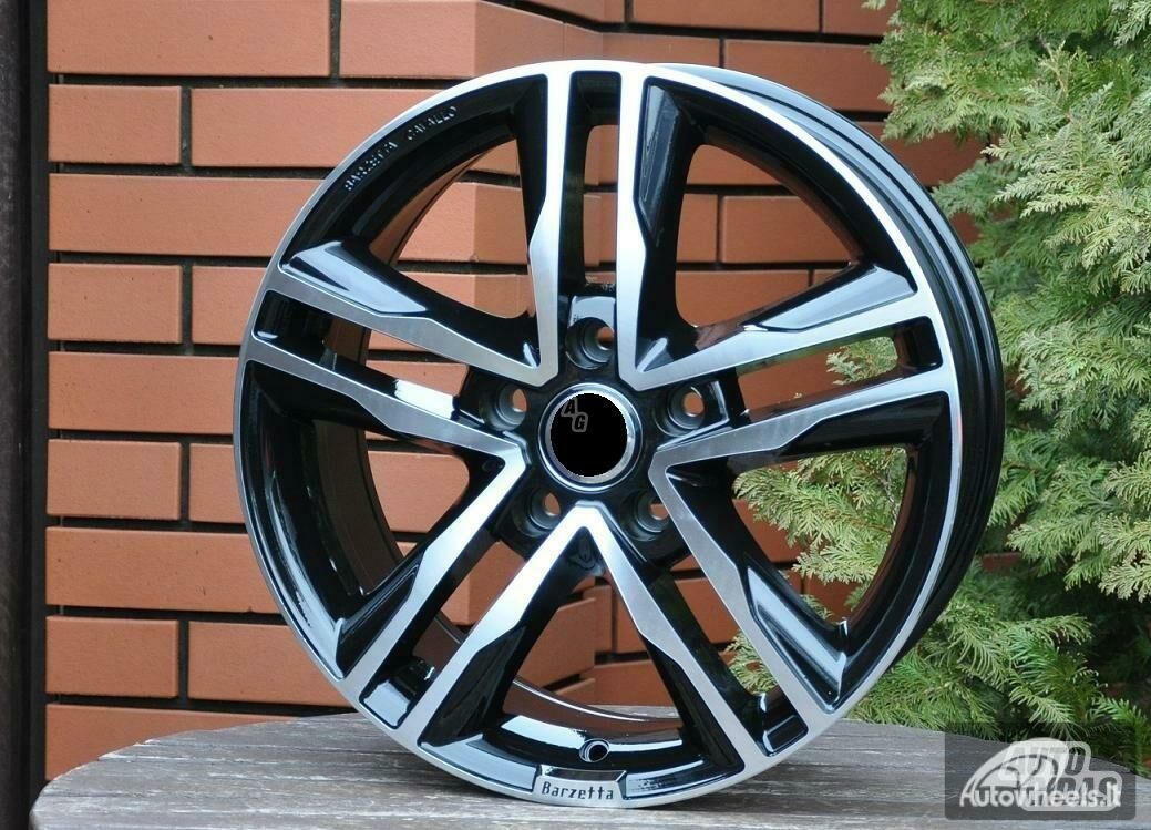 Autowheels Ford Transit, Opel Vivaro light alloy R17 rims