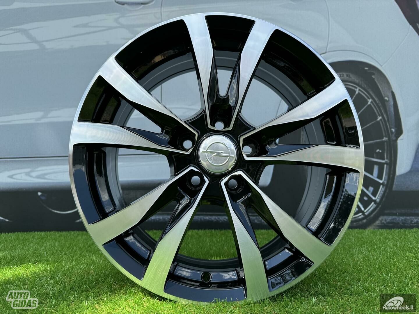 Autowheels Opel Astra, Mokka, Ampera light alloy R16 rims