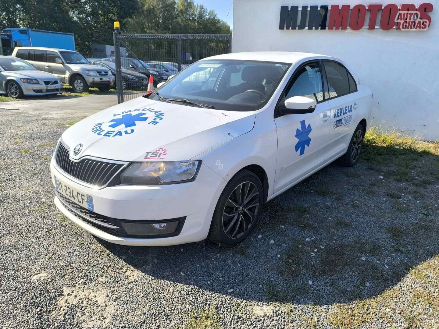 Skoda RAPID 2015 m Sedanas