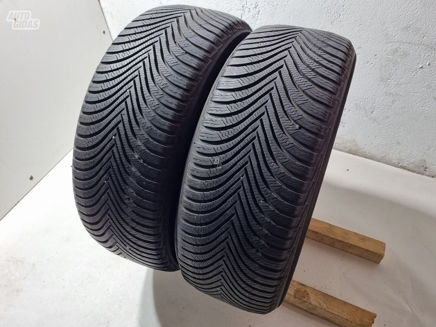 Michelin 7mm R17 žieminės padangos lengviesiems