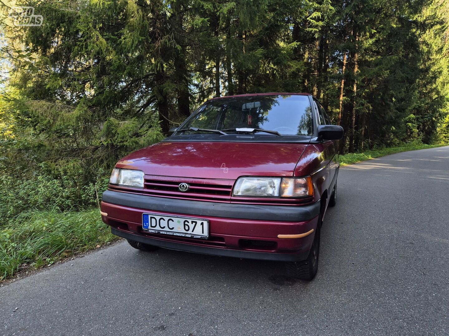 Mazda MPV i V6 Aut. 1995 г