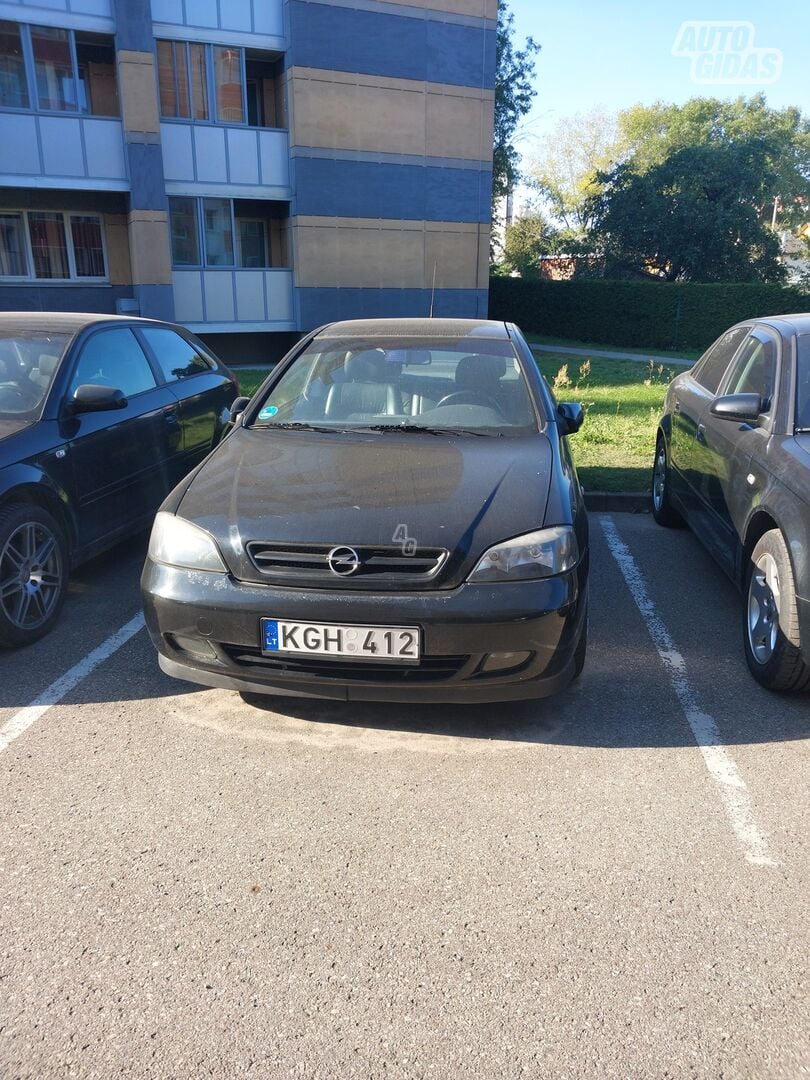 Opel Astra G 2001 г