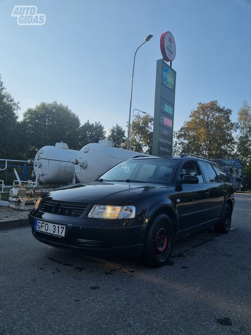 Volkswagen Passat B5 1997 г