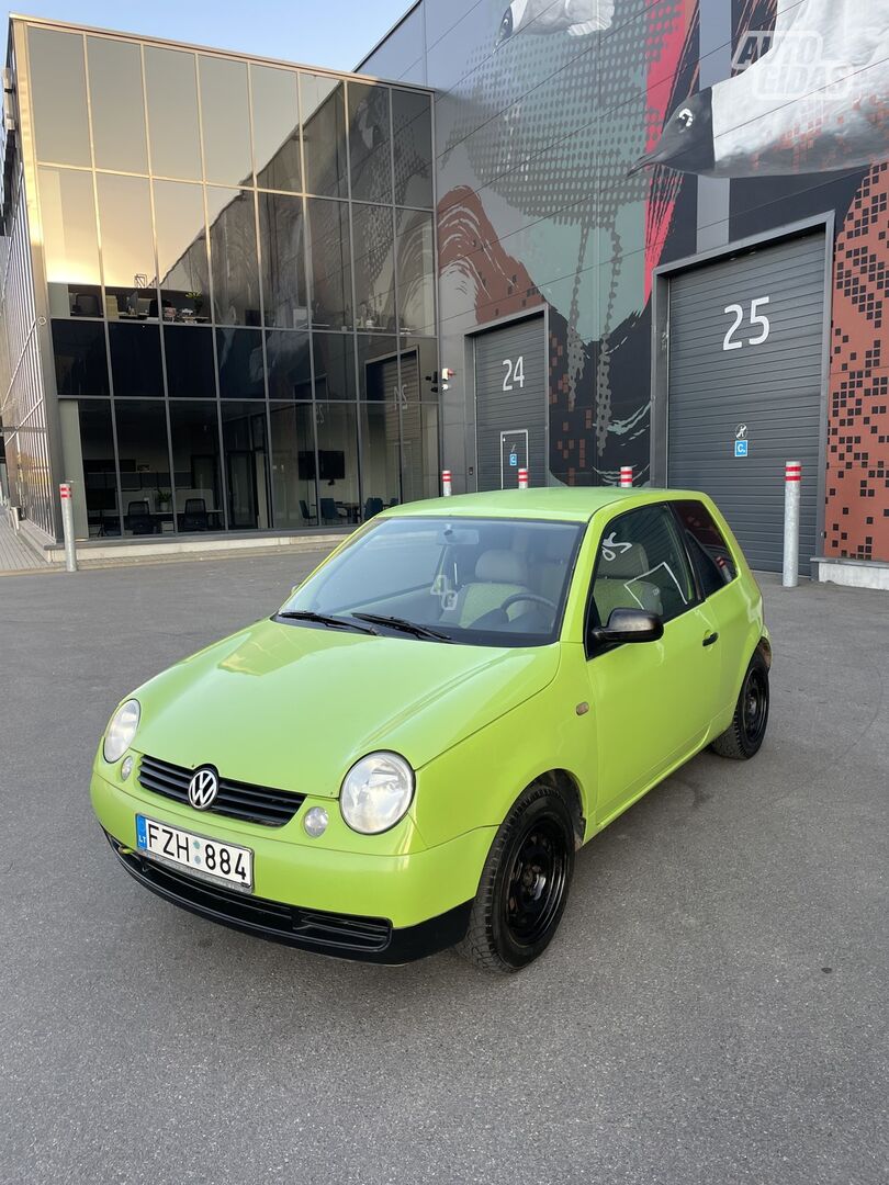 Volkswagen Lupo 2000 г Хэтчбек