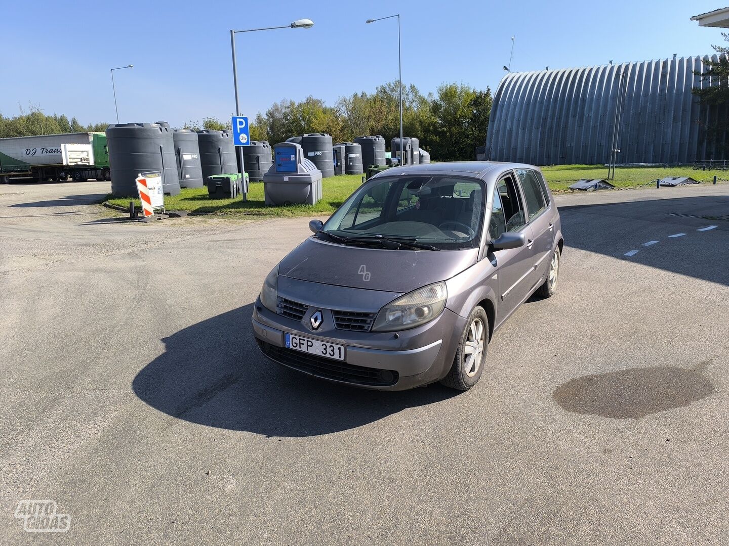 Renault Scenic 2004 y Hatchback