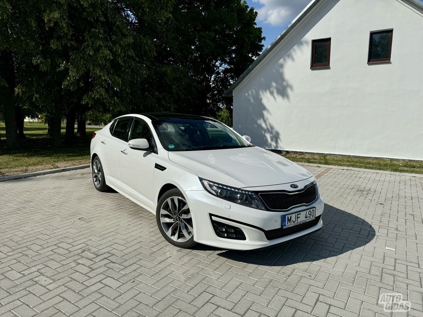 Kia Optima III 2015 г