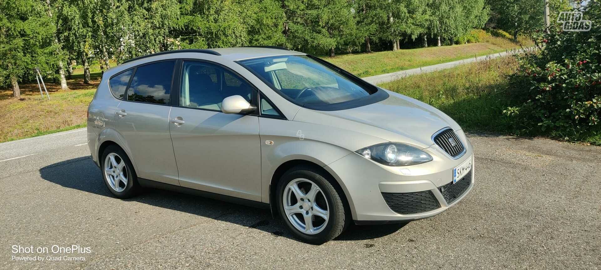 Seat Altea XL 2010 m Vienatūris