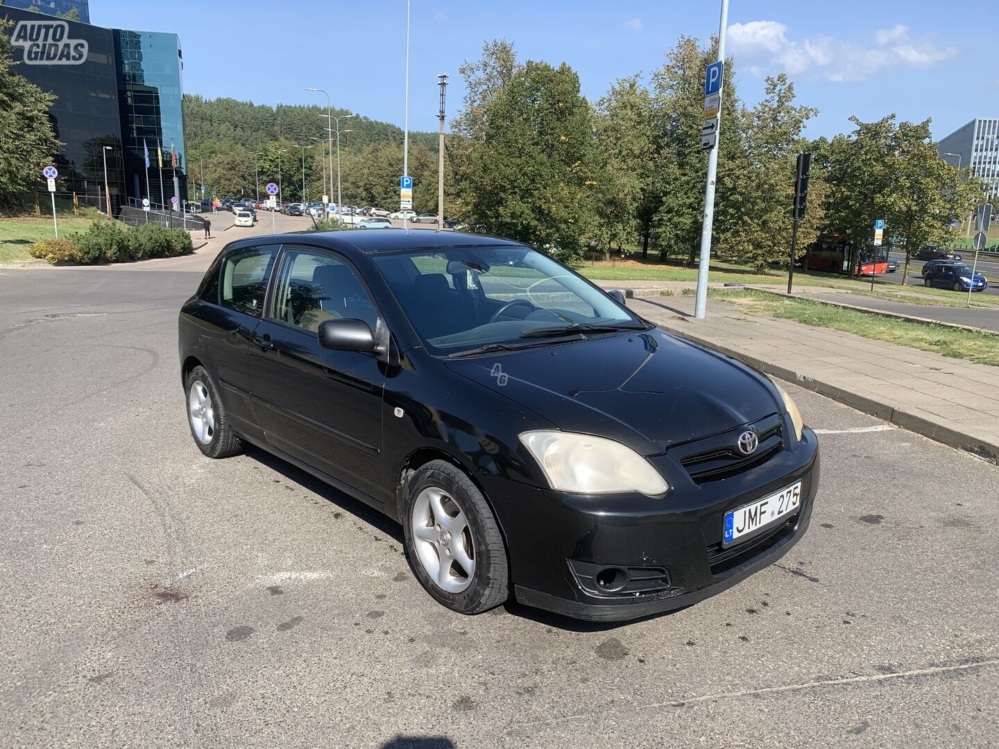 Toyota Corolla 2005 г Хэтчбек