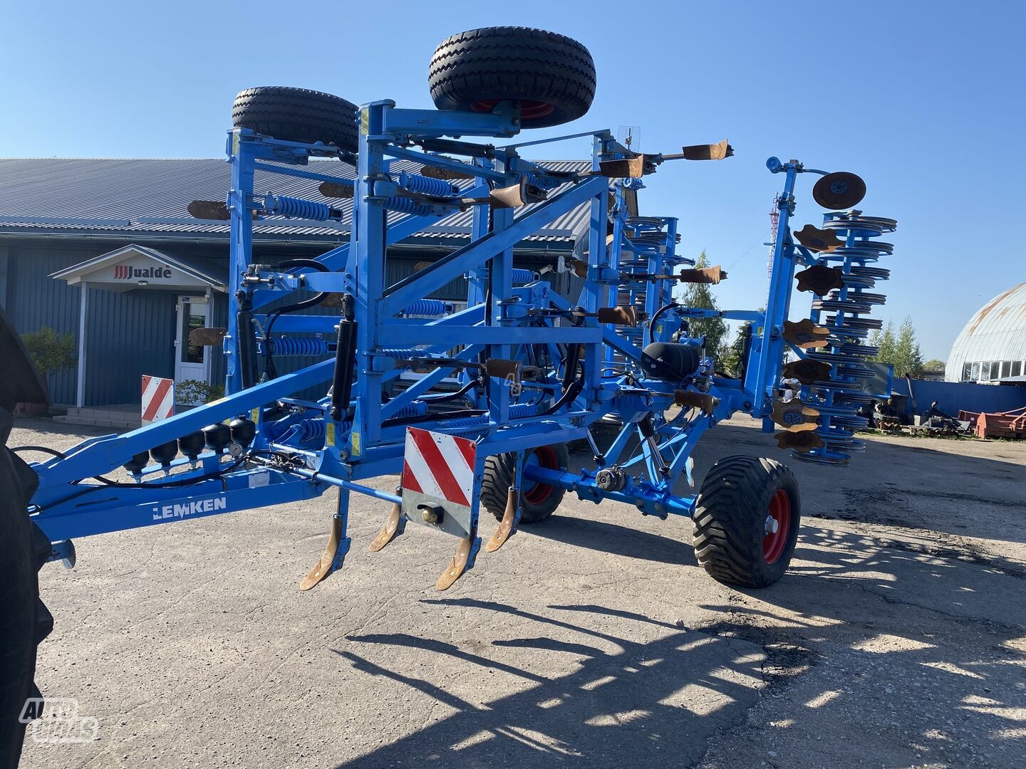 Lemken Karat 9/500 2014 y Ražieniniai harrows