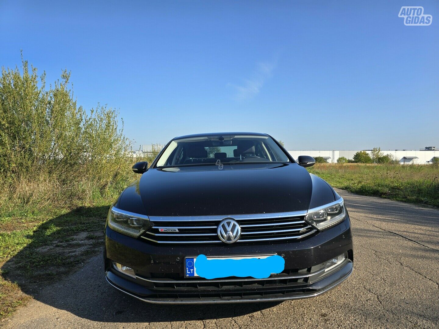 Volkswagen Passat B8 2015 m