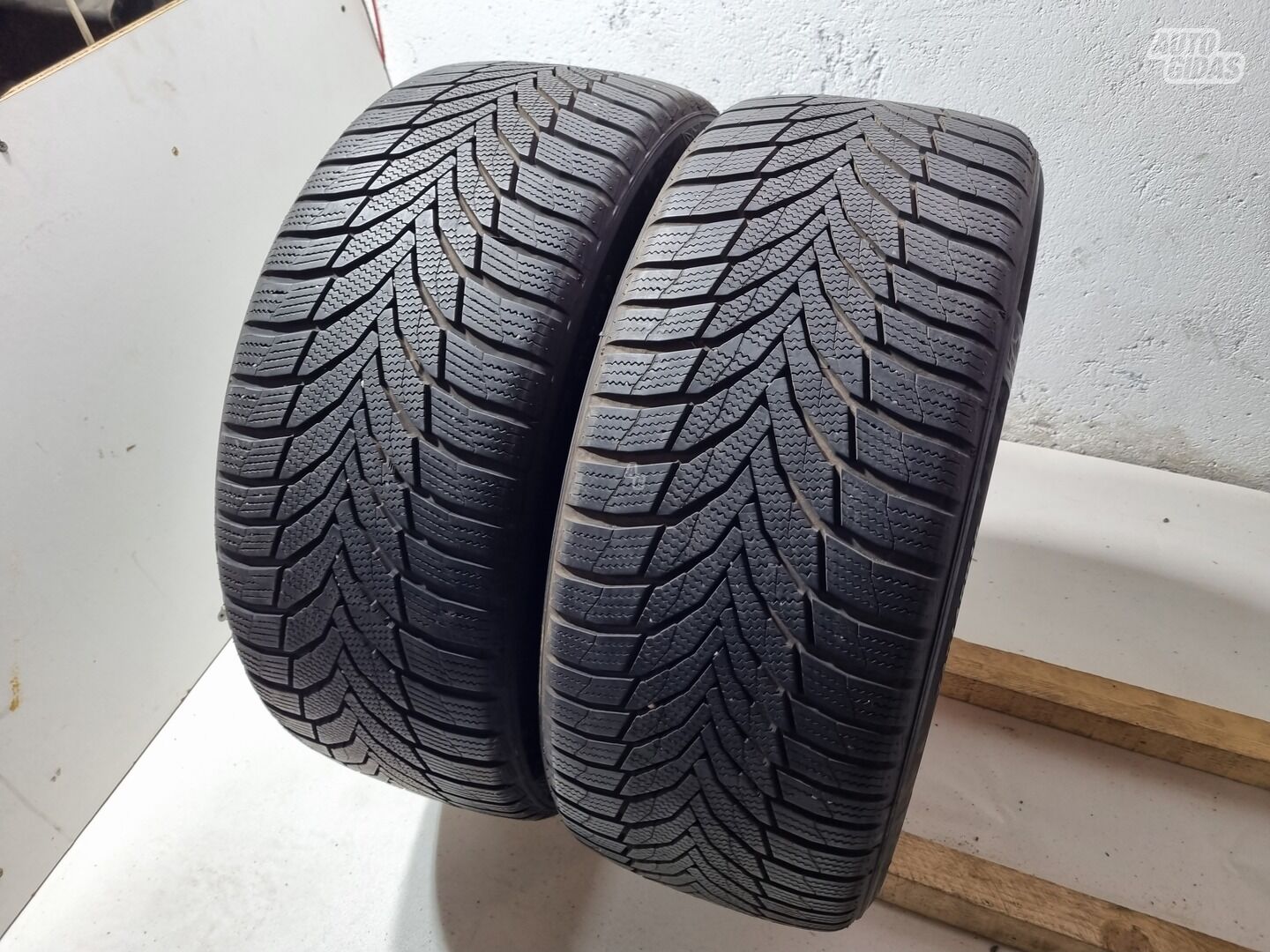 Nexen 7mm R18 žieminės padangos lengviesiems