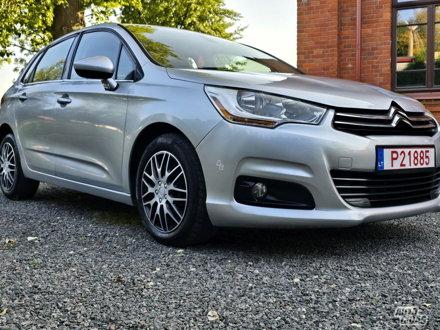 Citroen C4 IŠSIMOKĖTINAI 2013 y