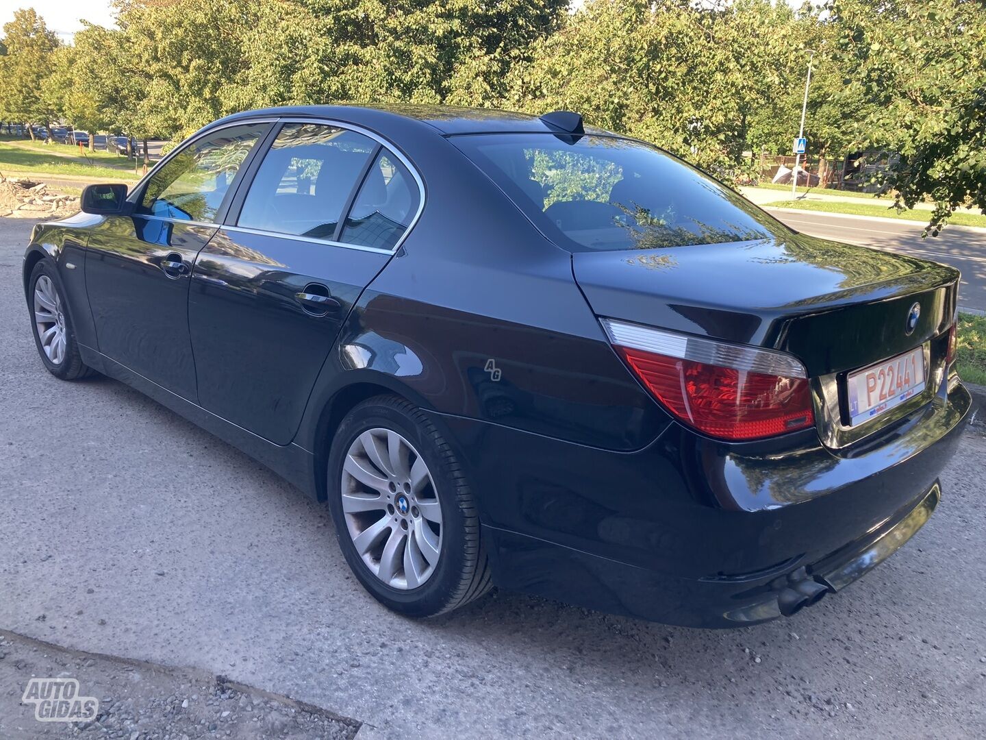 Bmw 525 2006 г Седан