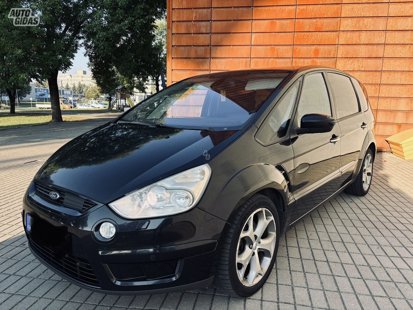 Ford S-Max I 2008 г