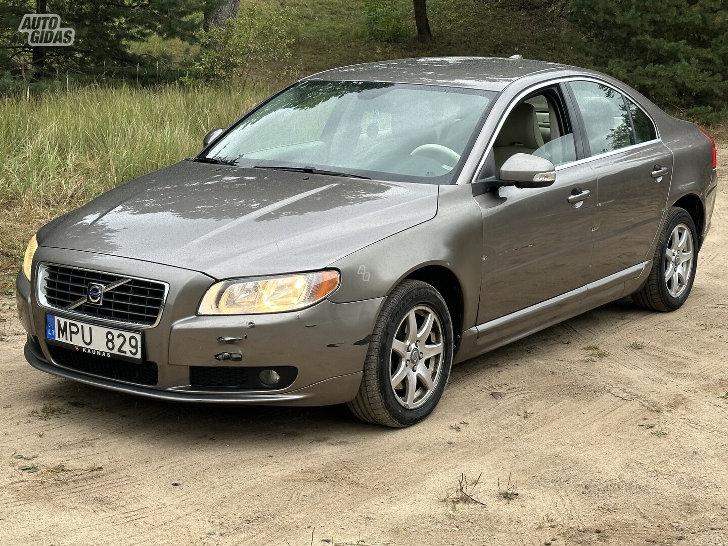 Volvo S80 2007 г Седан