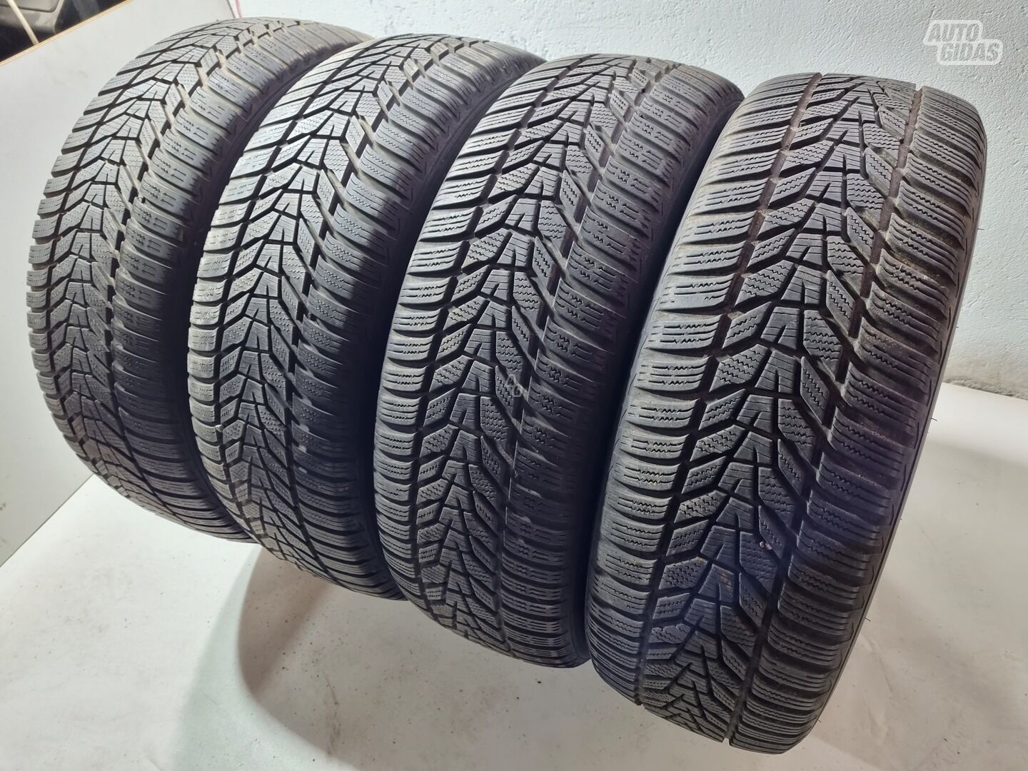 Hankook 7mm, 2021m R18 зимние шины для автомобилей