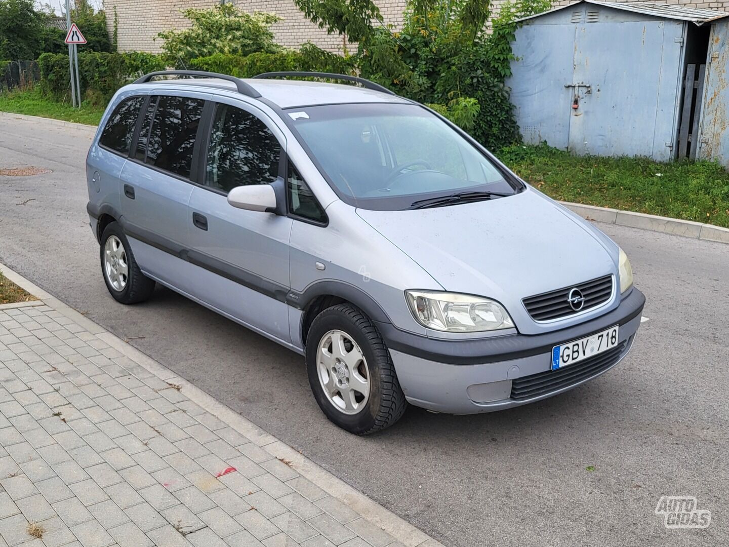 Opel Zafira 2001 y Van