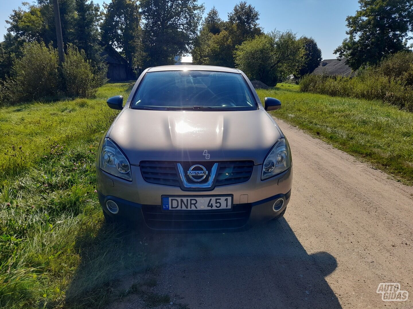 Nissan Qashqai I 2008 y