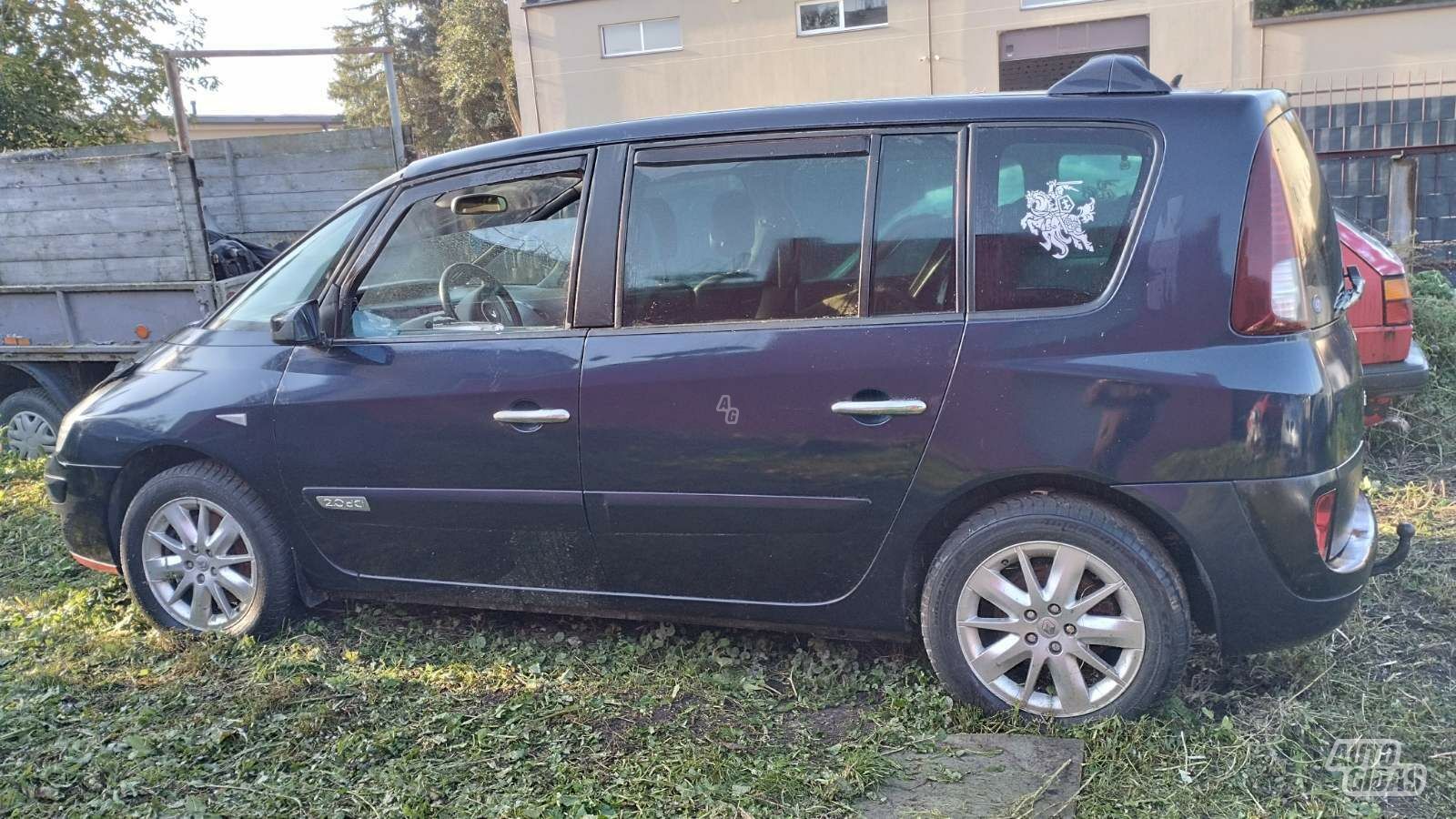 Renault Espace 2008 m Vienatūris