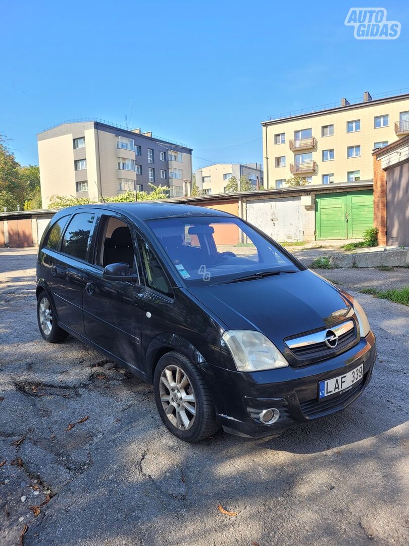 Opel Meriva A TDCi 2007 г