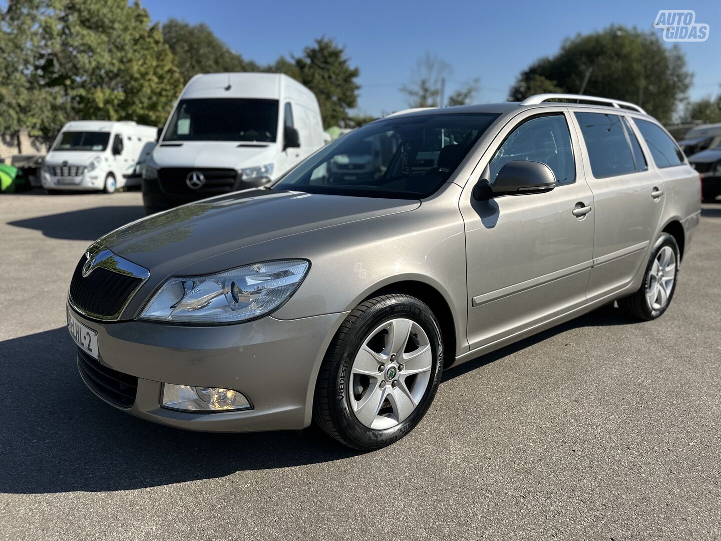 Skoda Octavia 2010 m Universalas