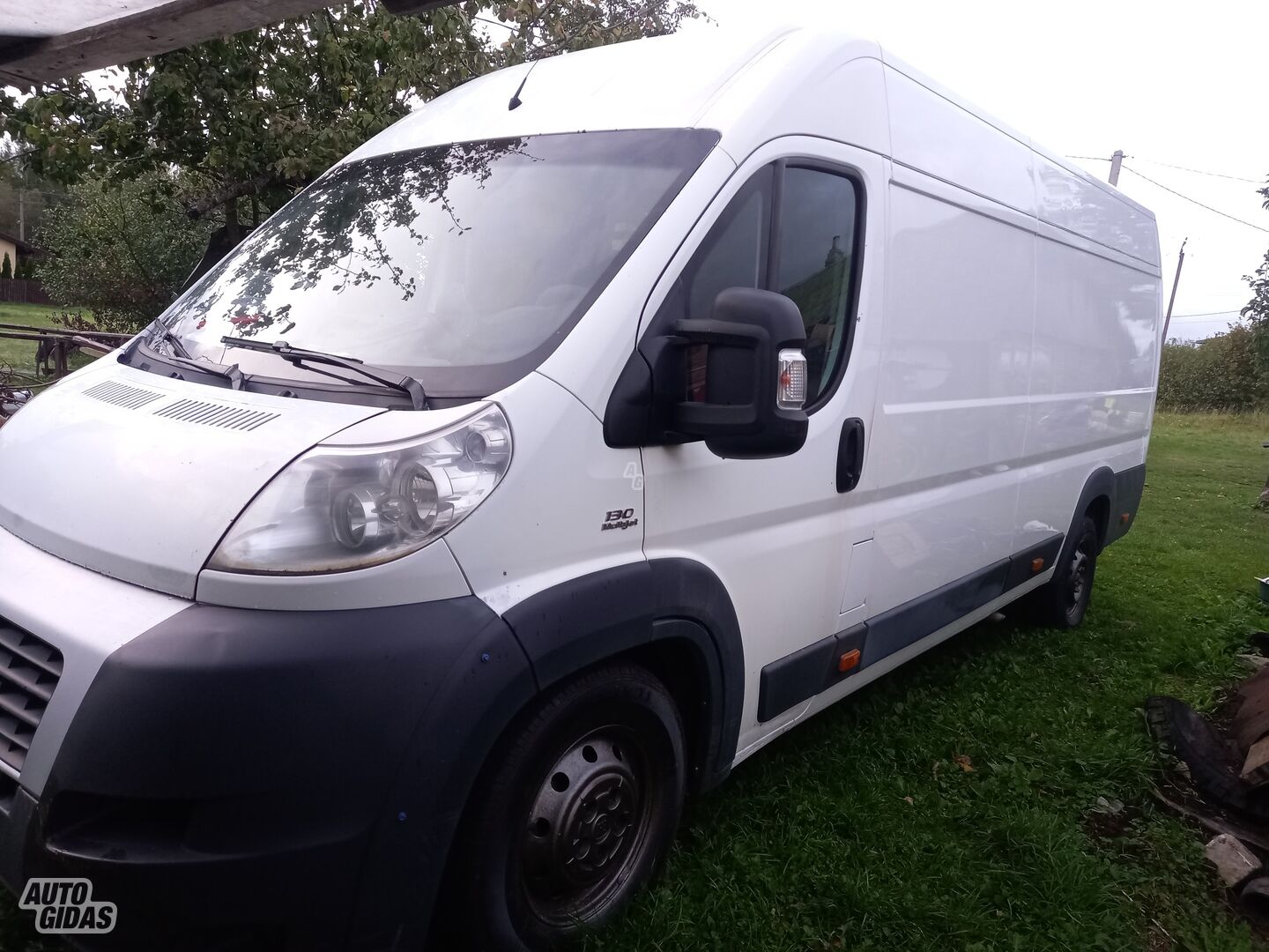 Fiat Ducato 2014 m Komercinis auto(su būda)