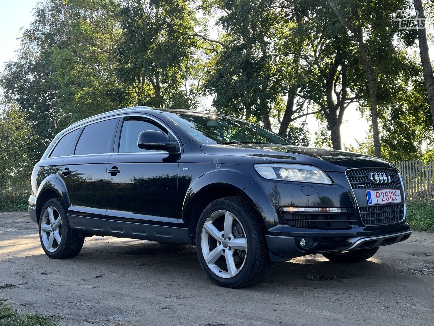 Audi Q7 2008 m Visureigis / Krosoveris