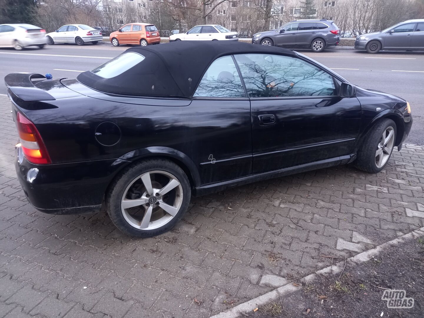 Opel Astra 2005 y Convertible