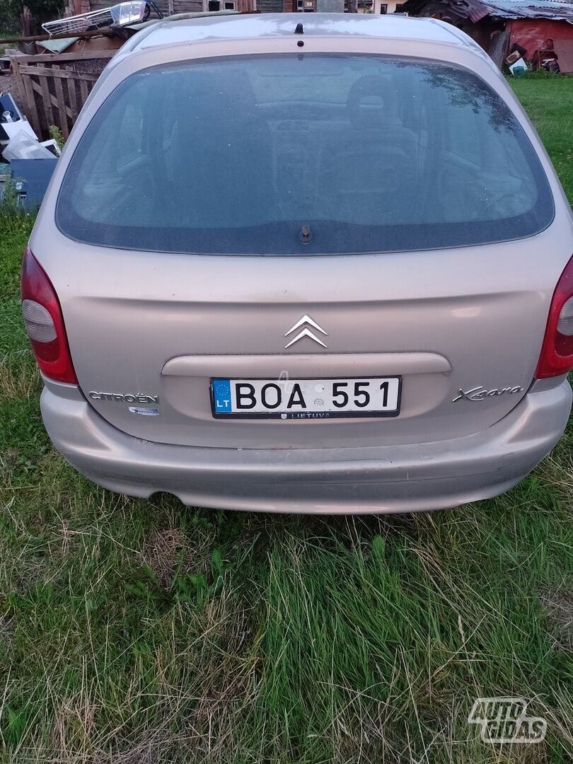 Citroen Xsara Picasso 2006 m Hečbekas