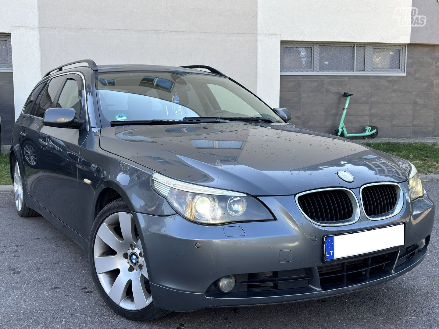 Bmw 525 E61 2004 г