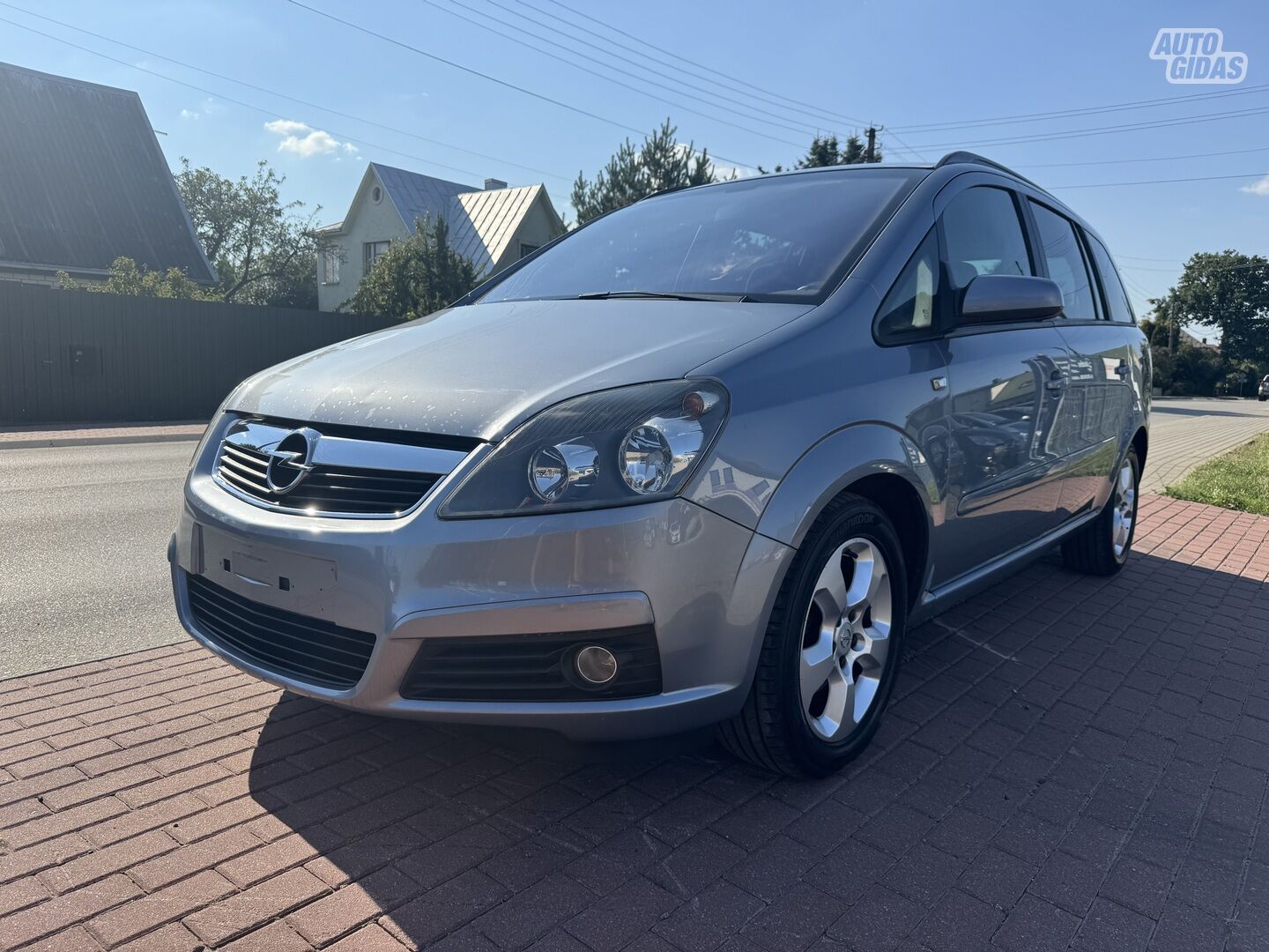 Opel Zafira 2006 г Минивэн