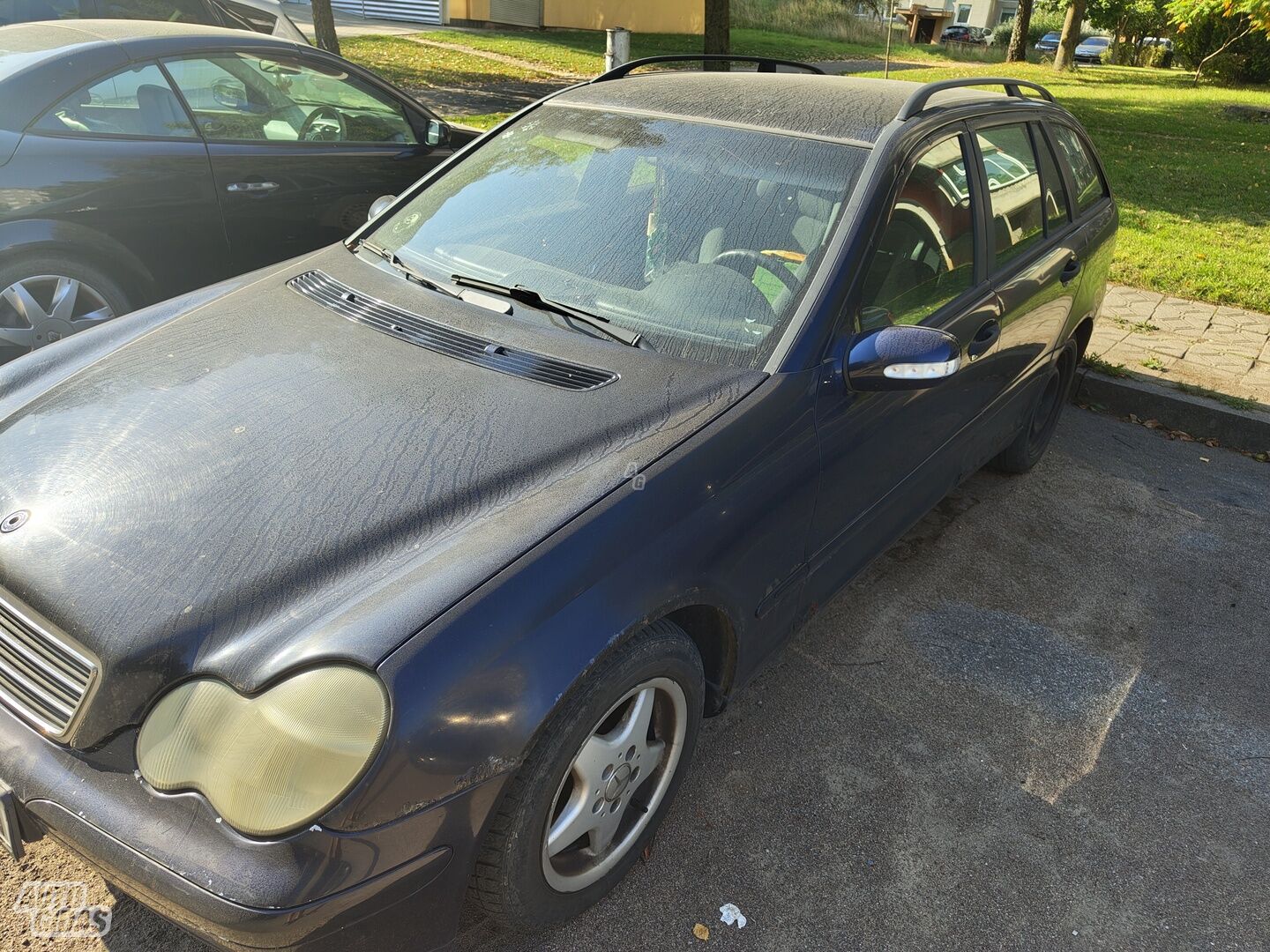 Mercedes-Benz C 200 2001 m Universalas