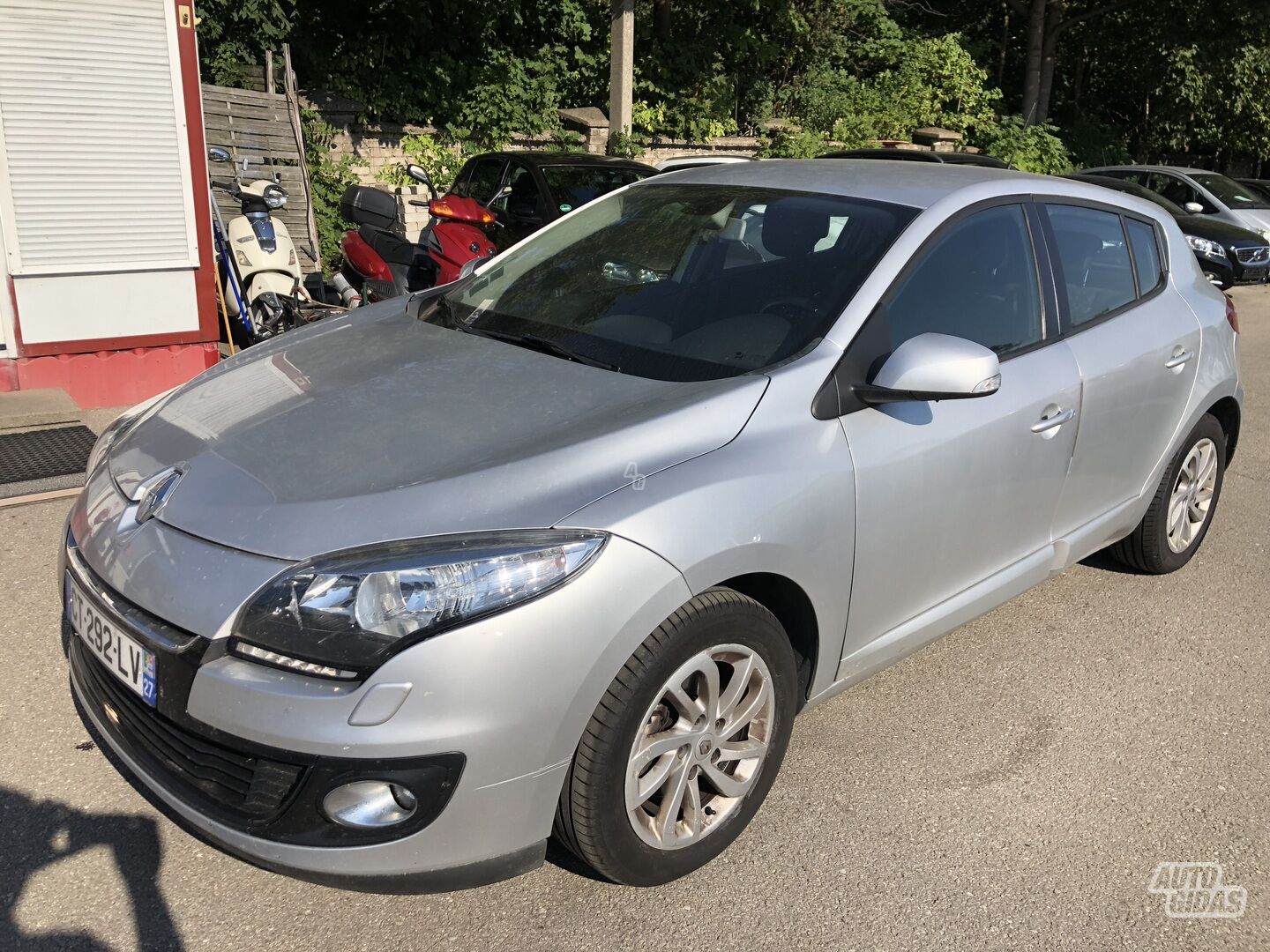 Renault Megane 2013 г Хэтчбек