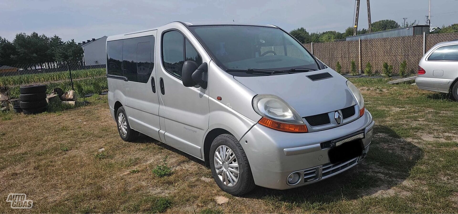 Renault Trafic 2005 г Минивэн