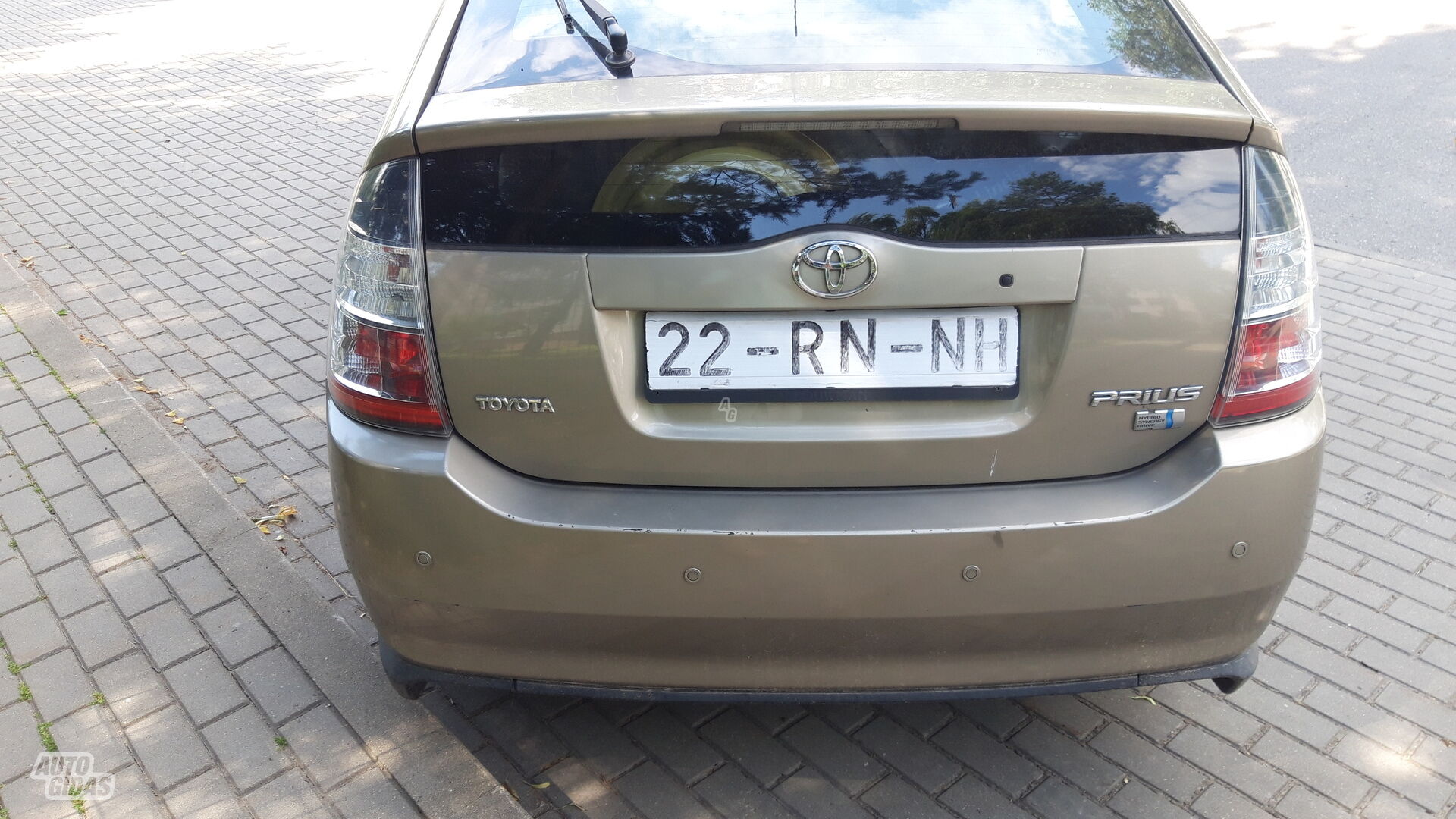 Toyota Prius 2009 г запчясти