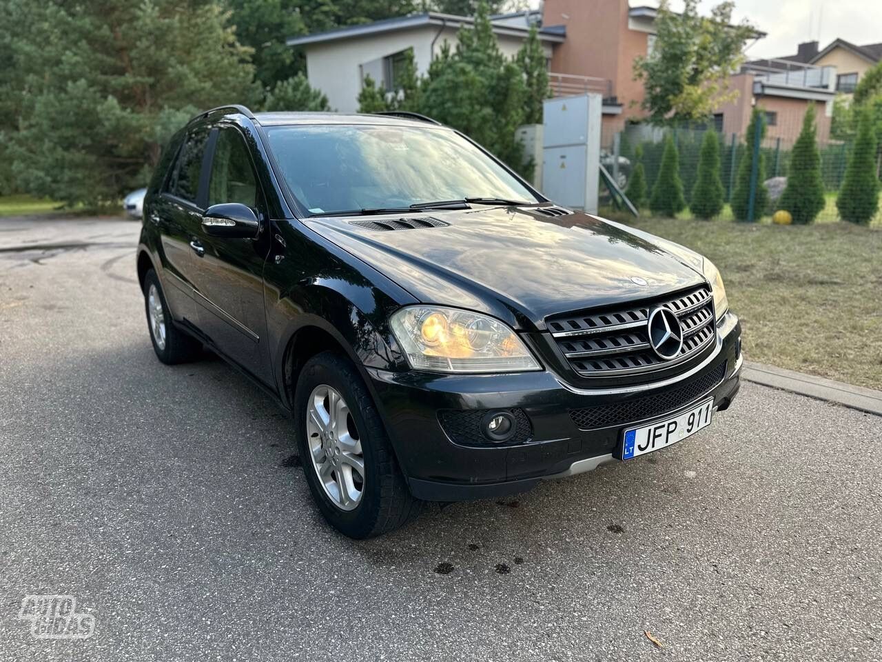 Mercedes-Benz ML 280 2006 m Visureigis / Krosoveris